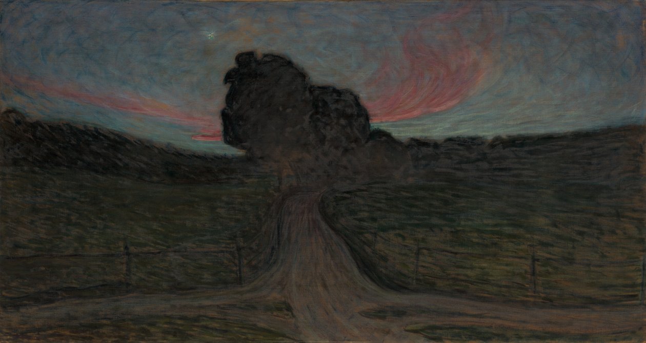 Esti hangulat-Lidingö alkotó: Eugène Jansson