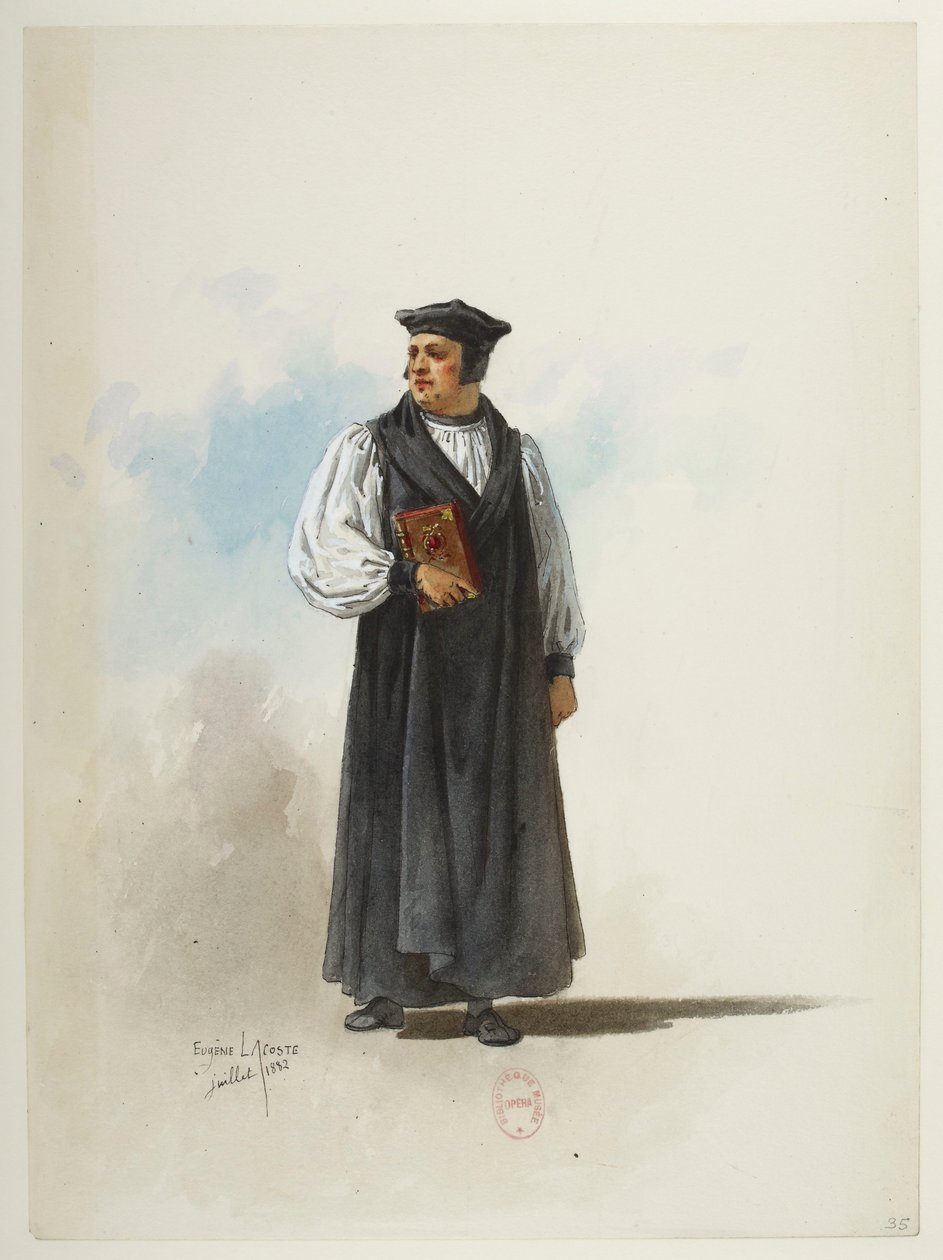 Btv1b84558104 35 - Saint-Saëns - VIII. Henrik - Maquettes de costumes - Lacoste - 35. Costume alkotó: Eugene Lacoste