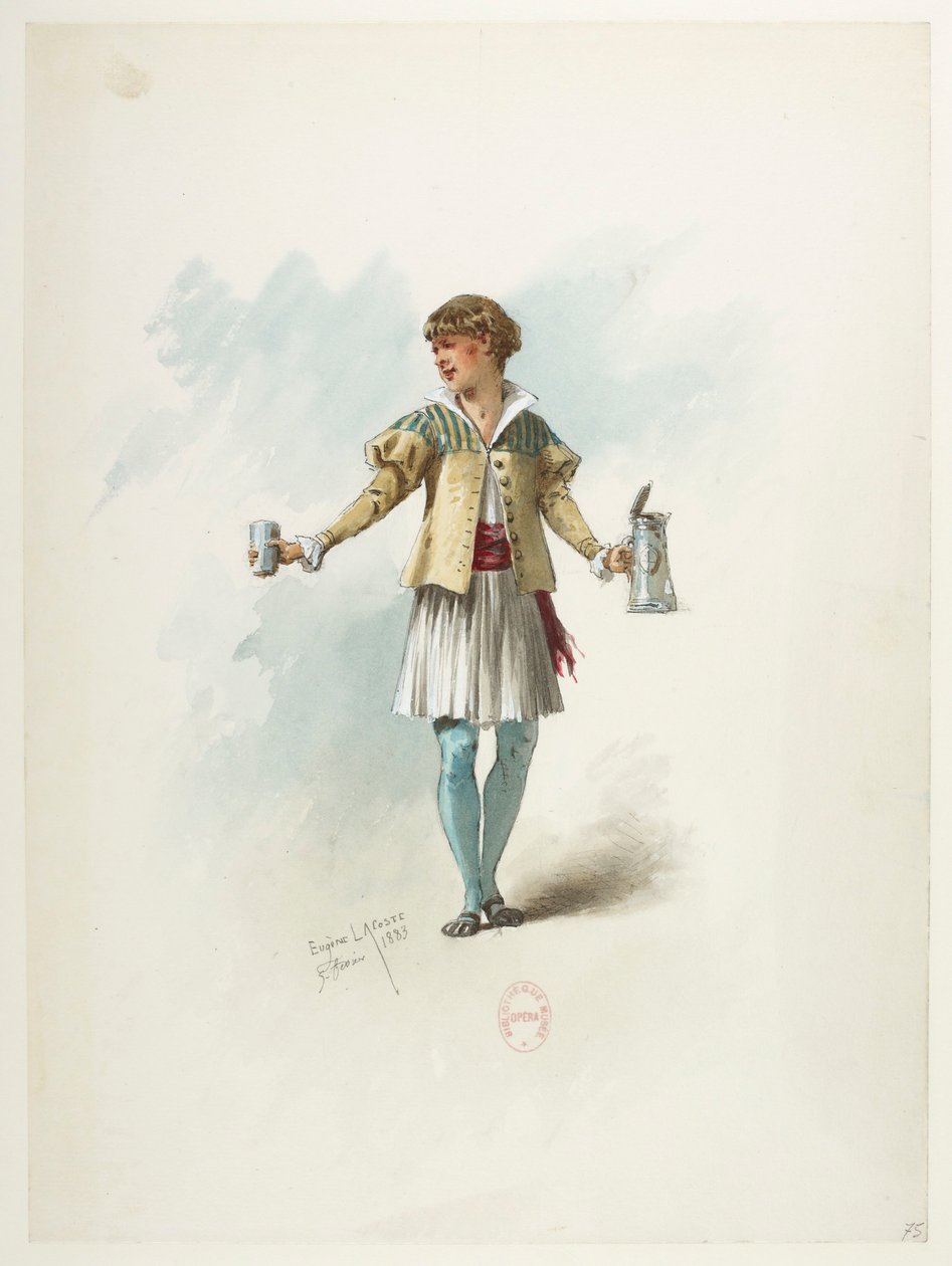 Btv1b84558104 79 - Saint-Saëns - VIII. Henrik - Maquettes de costumes - Lacoste - 75. Costume alkotó: Eugene Lacoste