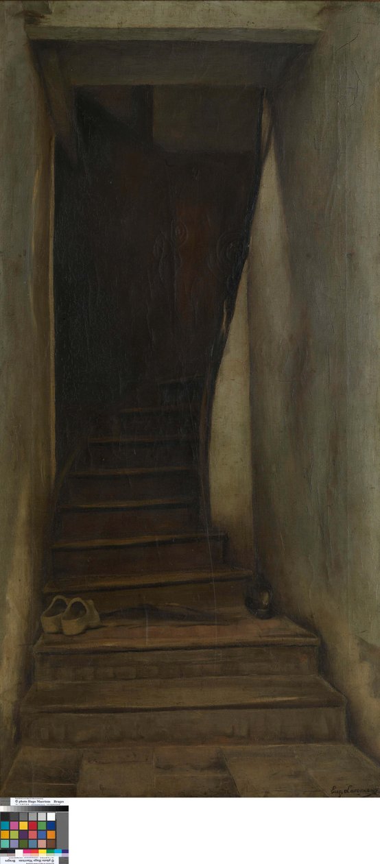 A lépcsőház alkotó: Eugene Laermans