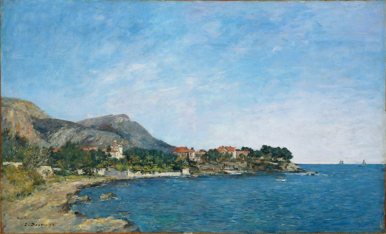 Beaulieu: Fourmis-öböl alkotó: Eugene Louis Boudin