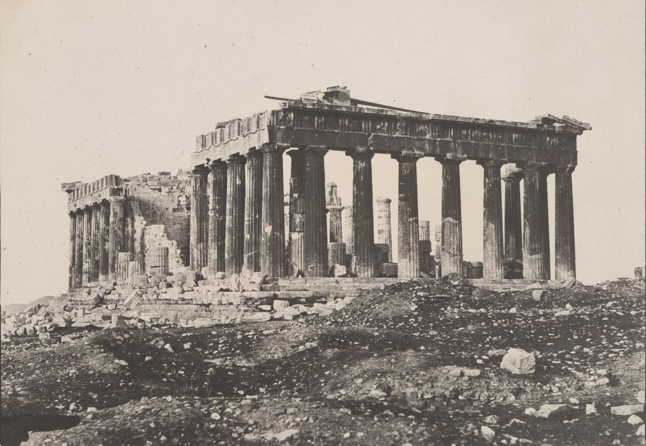 Parthenon alkotó: Eugène Piot