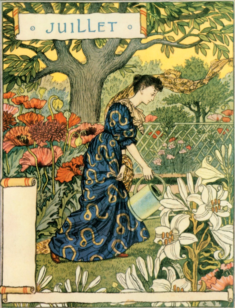 1896. július. alkotó: Eugene Grasset