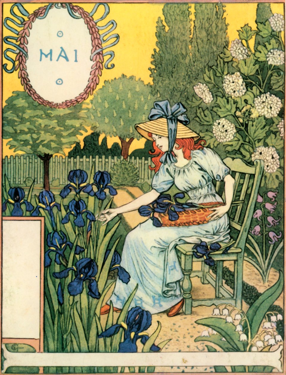 1896. május. alkotó: Eugene Grasset