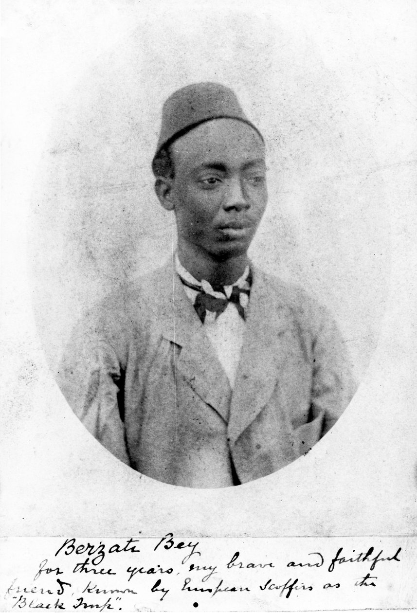 Berzati bég, 1870-es évek körül alkotó: European Photographer