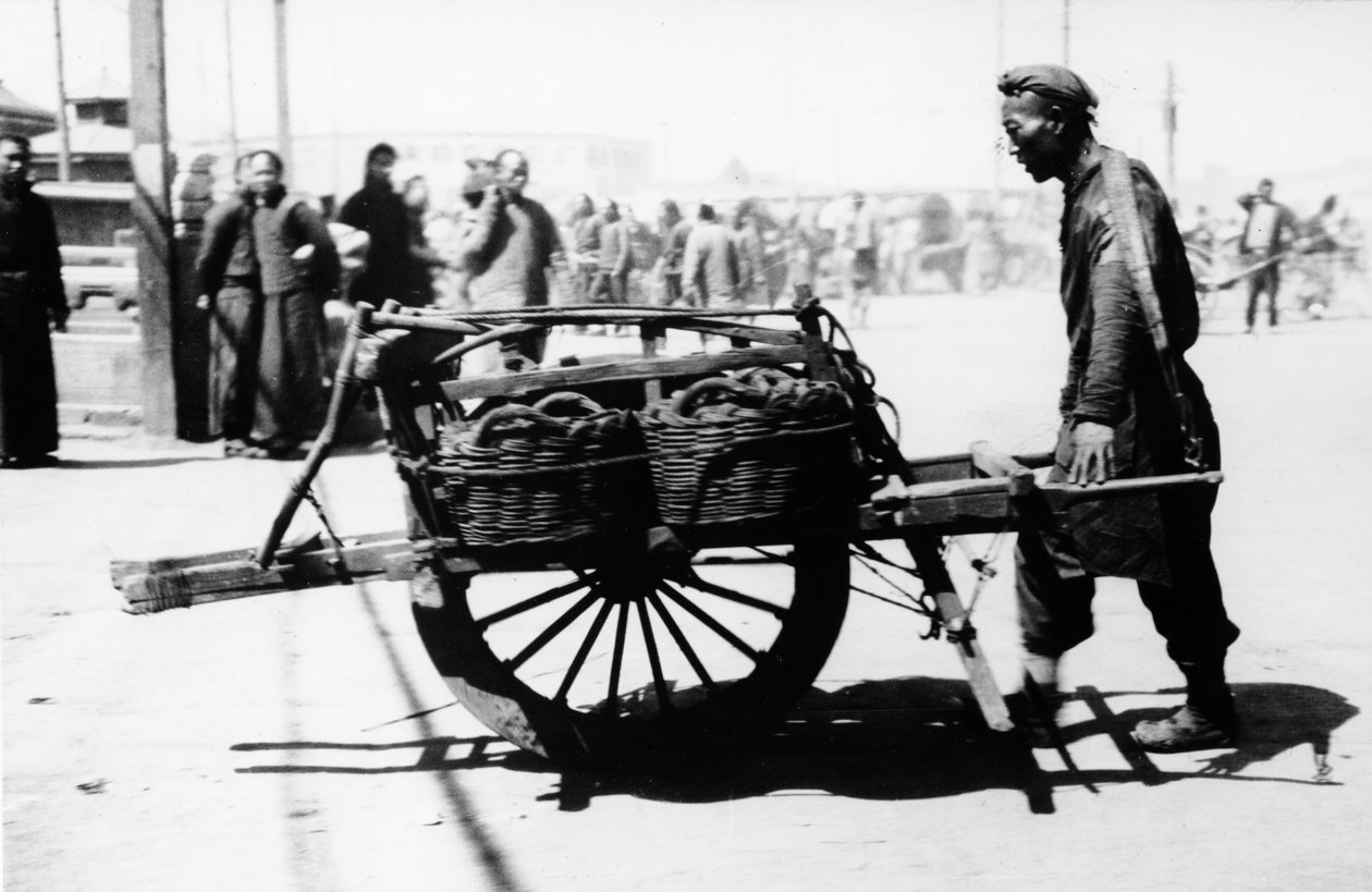 Kínai talicska, 1870-90 körül alkotó: European Photographer
