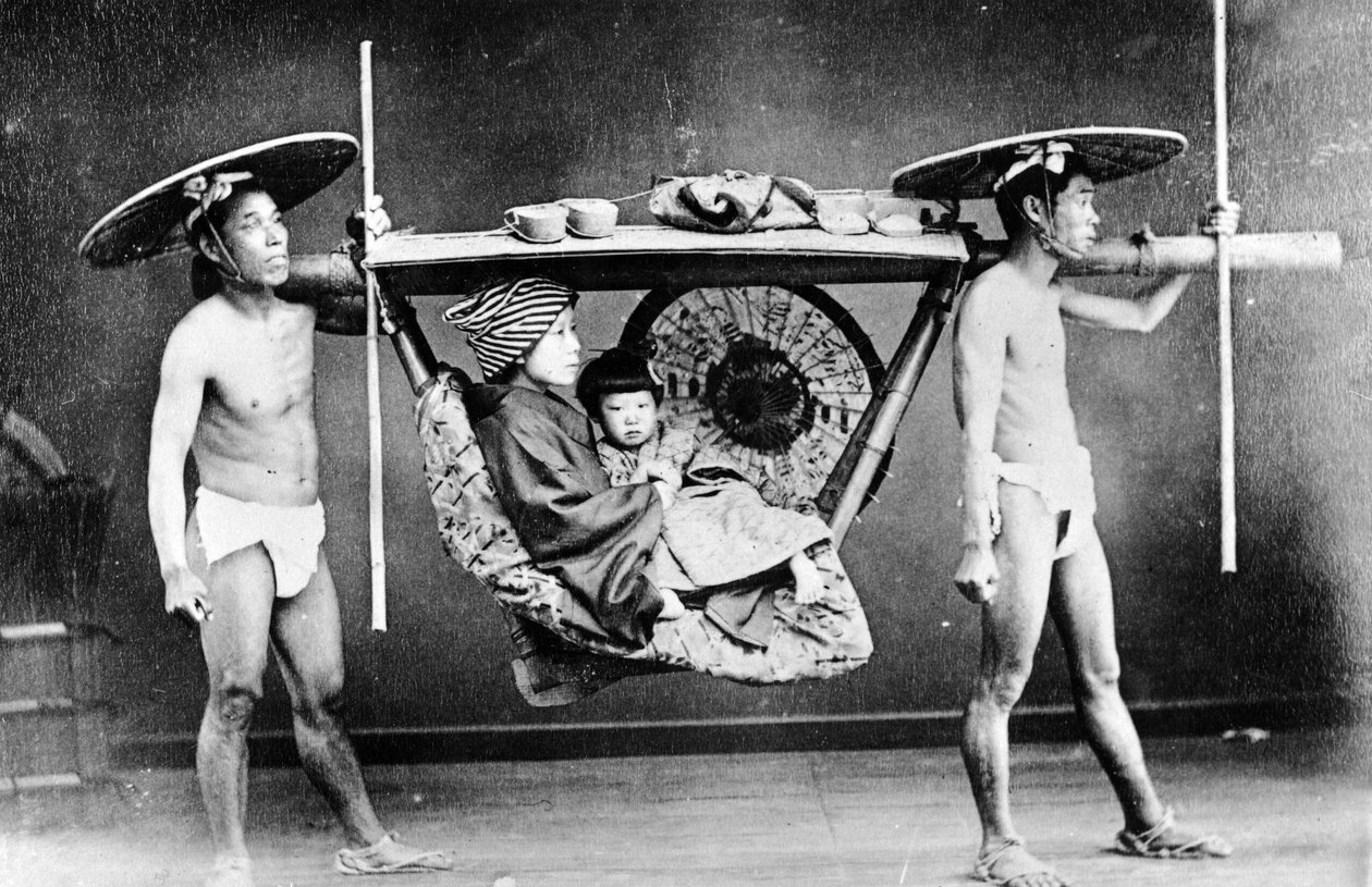 Japán alom, 1890 körül alkotó: European Photographer