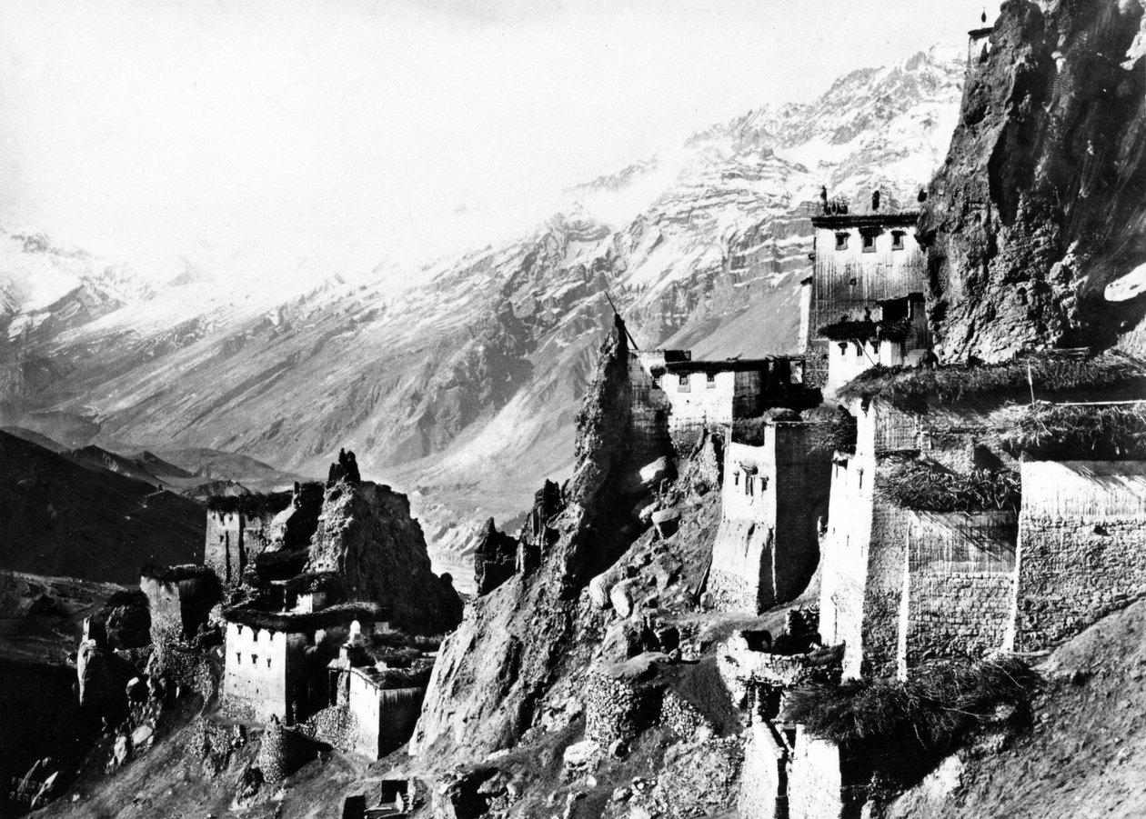 Ladakhi falu, 1860-80 körül alkotó: European Photographer