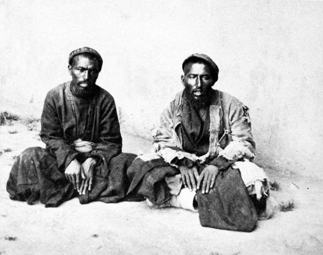 Ladakhis, 1860 körül alkotó: European Photographer
