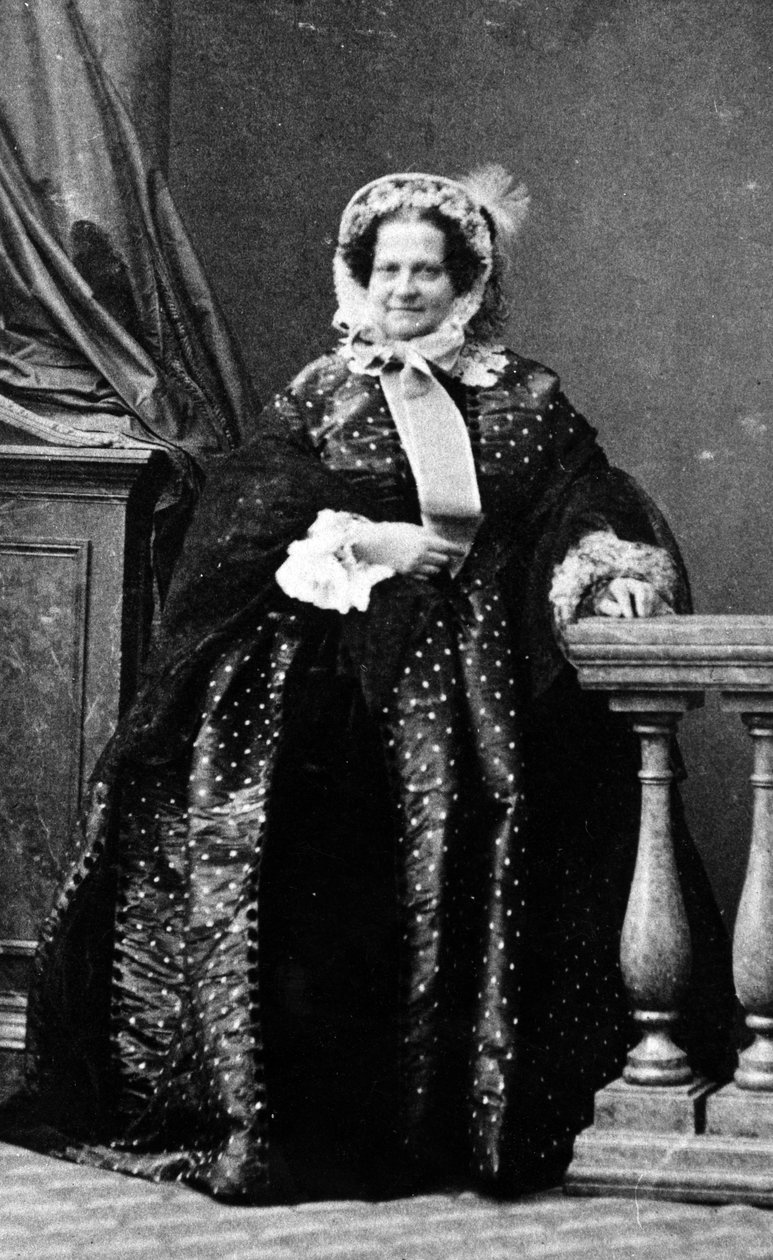 Maria Christina, spanyol királynő hitvese, 1860-70 körül alkotó: European Photographer