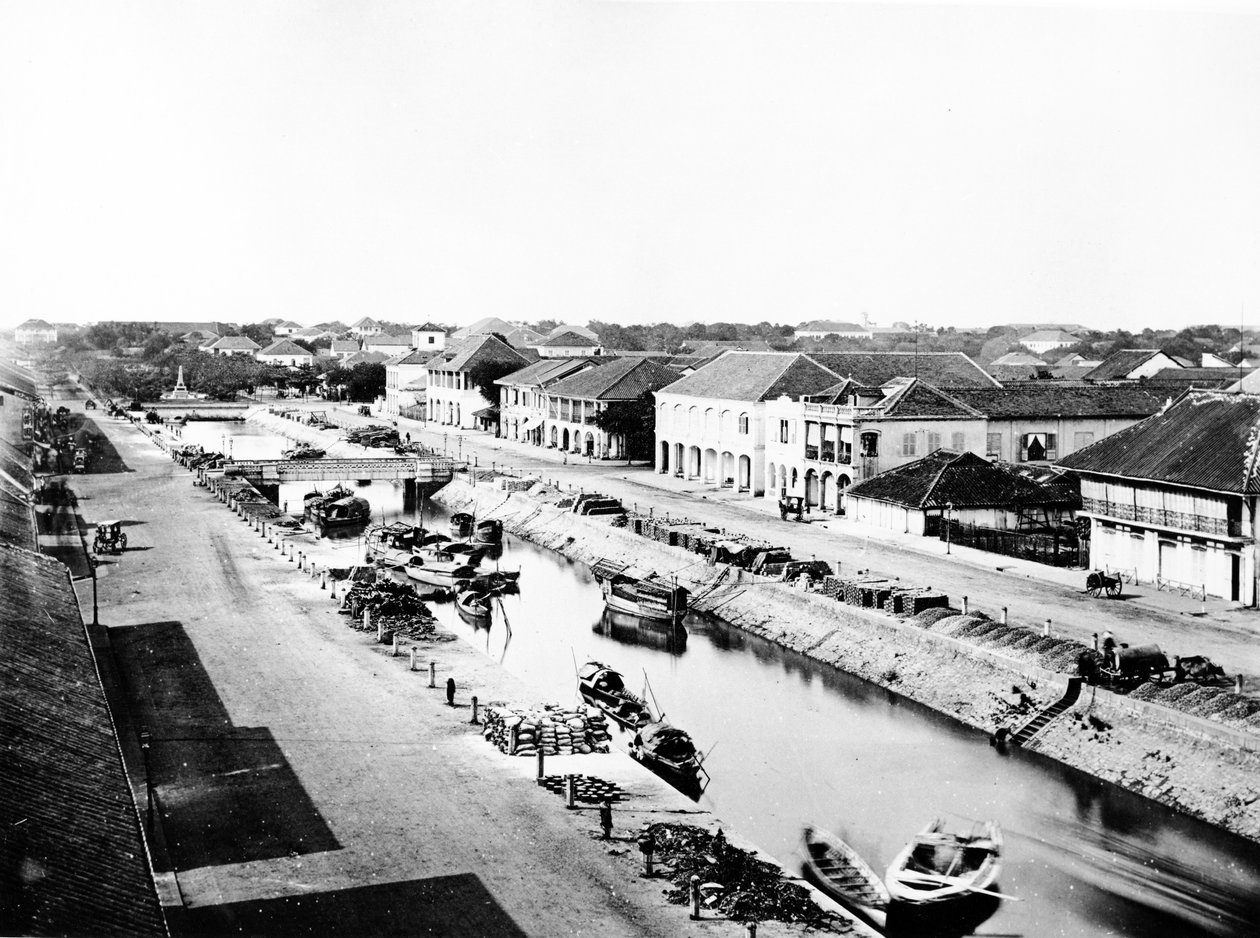 Saigon, 1870-es évek alkotó: European Photographer