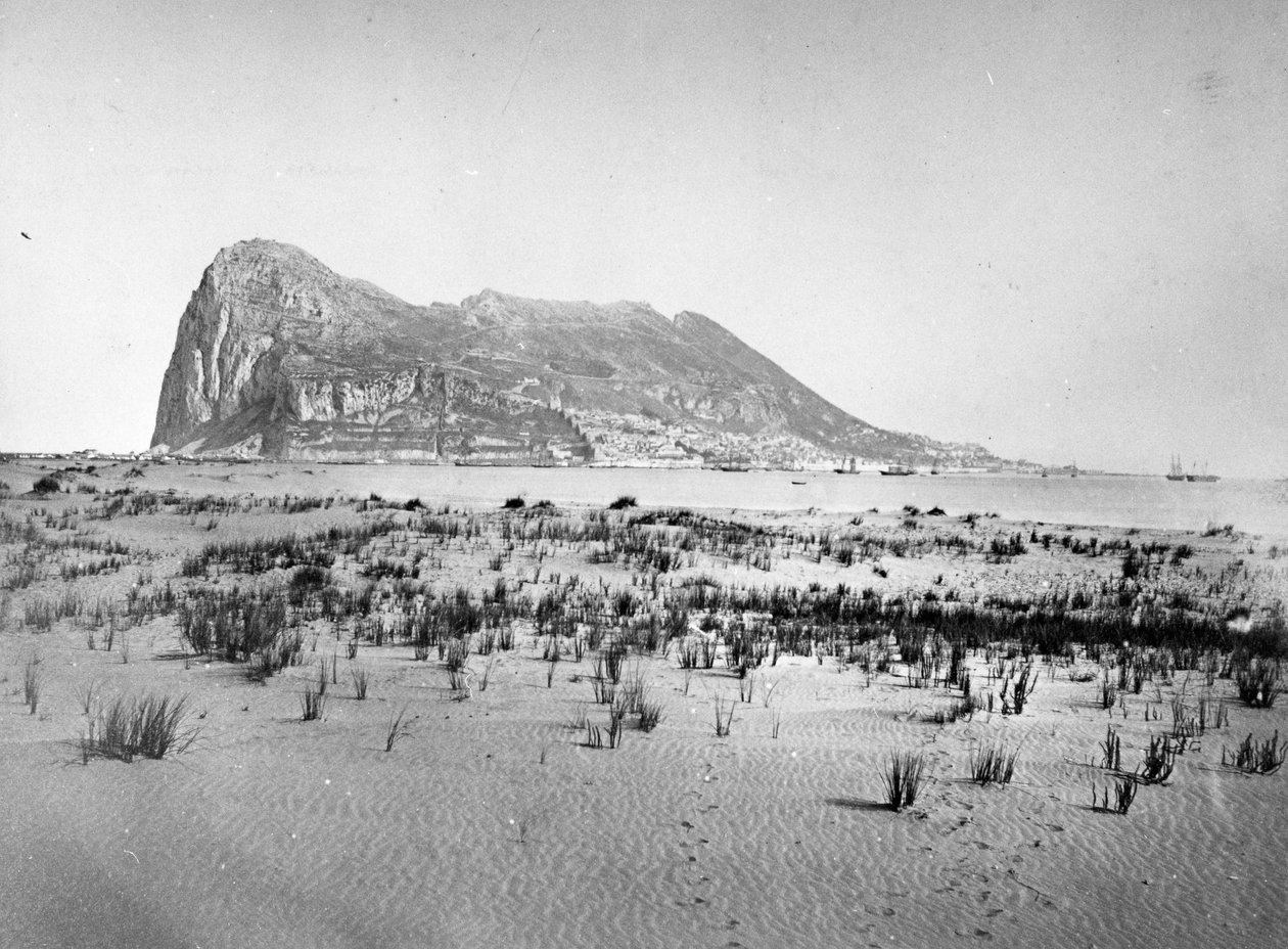 Gibraltár szikla, 1870-es évek alkotó: European Photographer