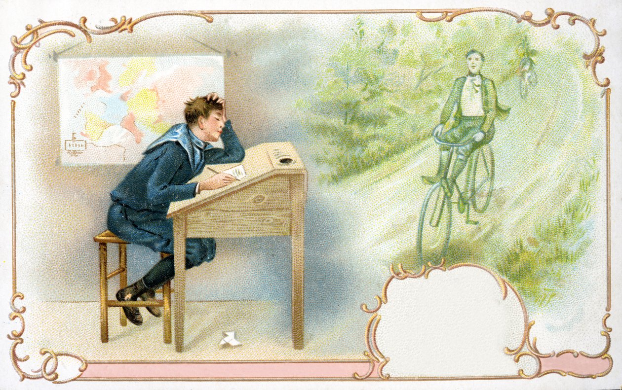 Az iskolásfiúk álmai, 1900 alkotó: European School