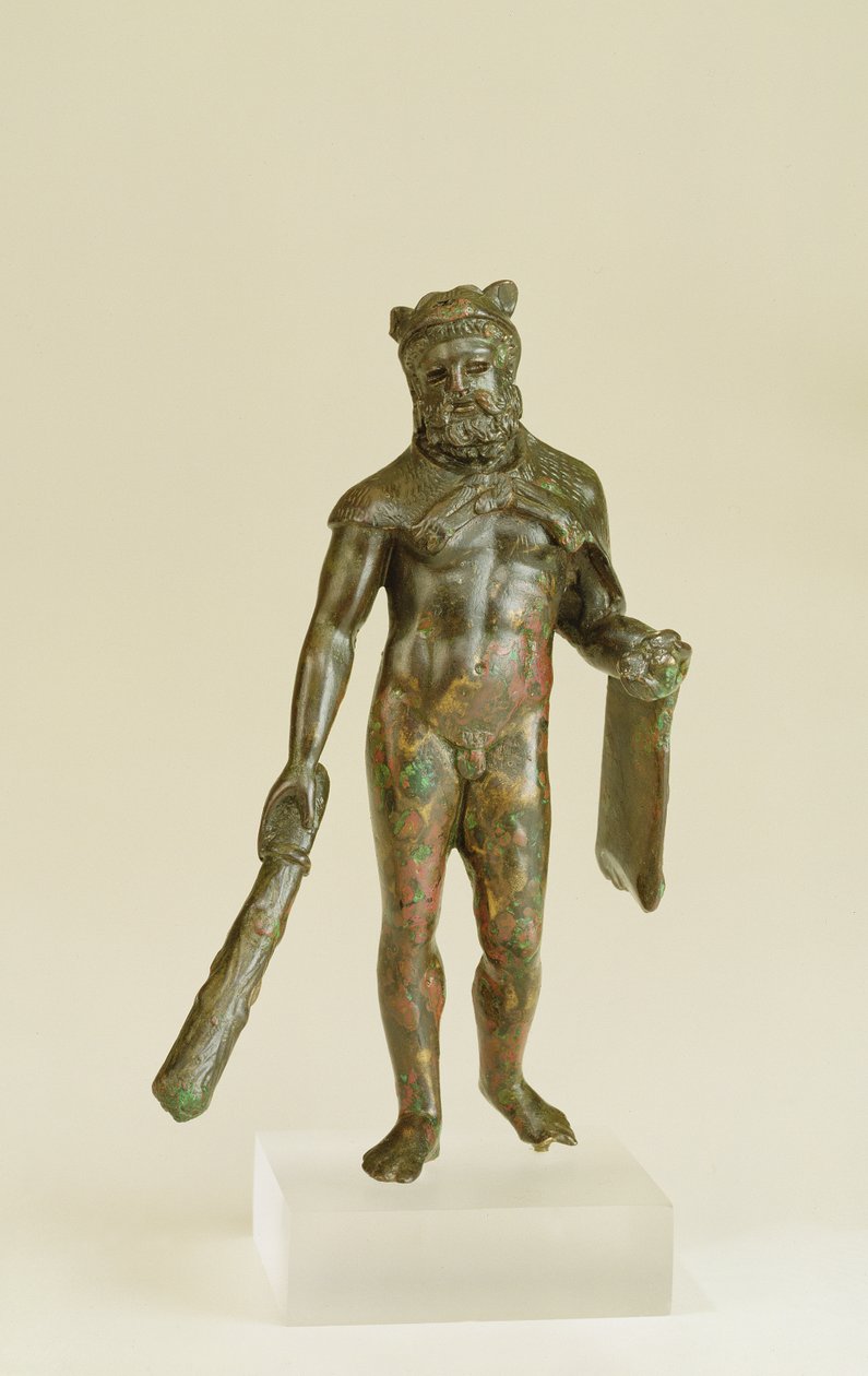 Herkules (bronz) alkotó: European European