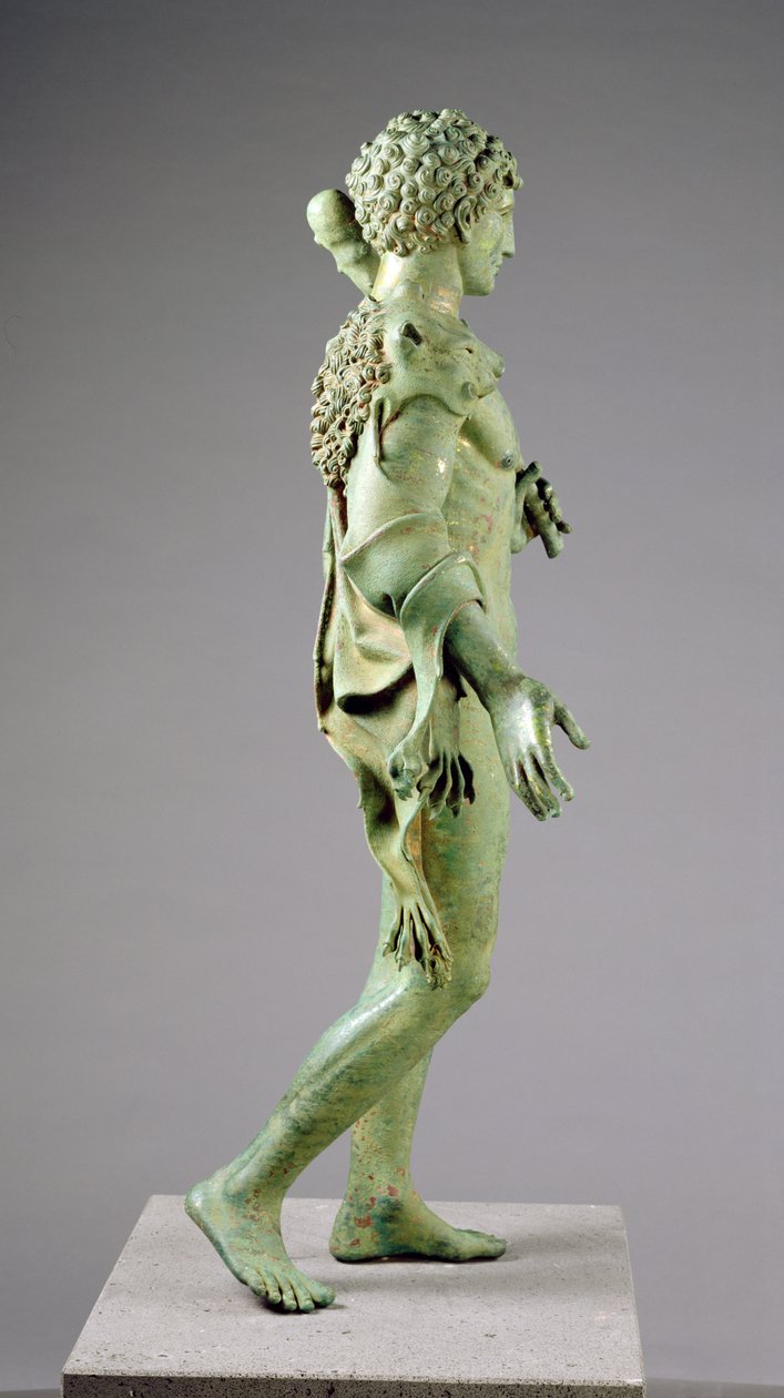 Fiatal Herkules (bronz) alkotó: European European