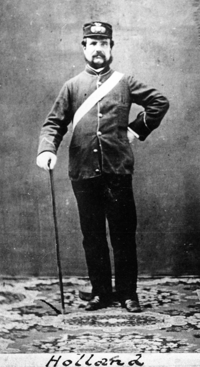Holland kapitány, 1860 körül alkotó: European Photographer