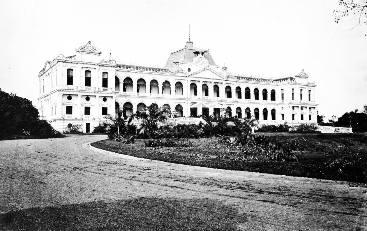Kormányház, Saigon, 1870-es évek alkotó: European Photographer