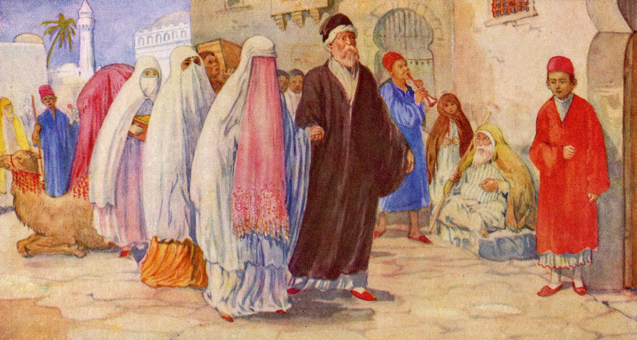 Muszlim esküvő, 1941 alkotó: European School