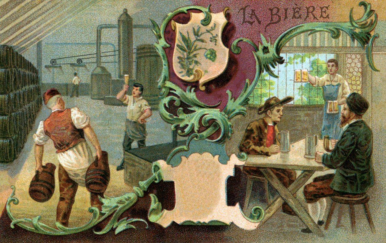 Sör, 1899 alkotó: European School