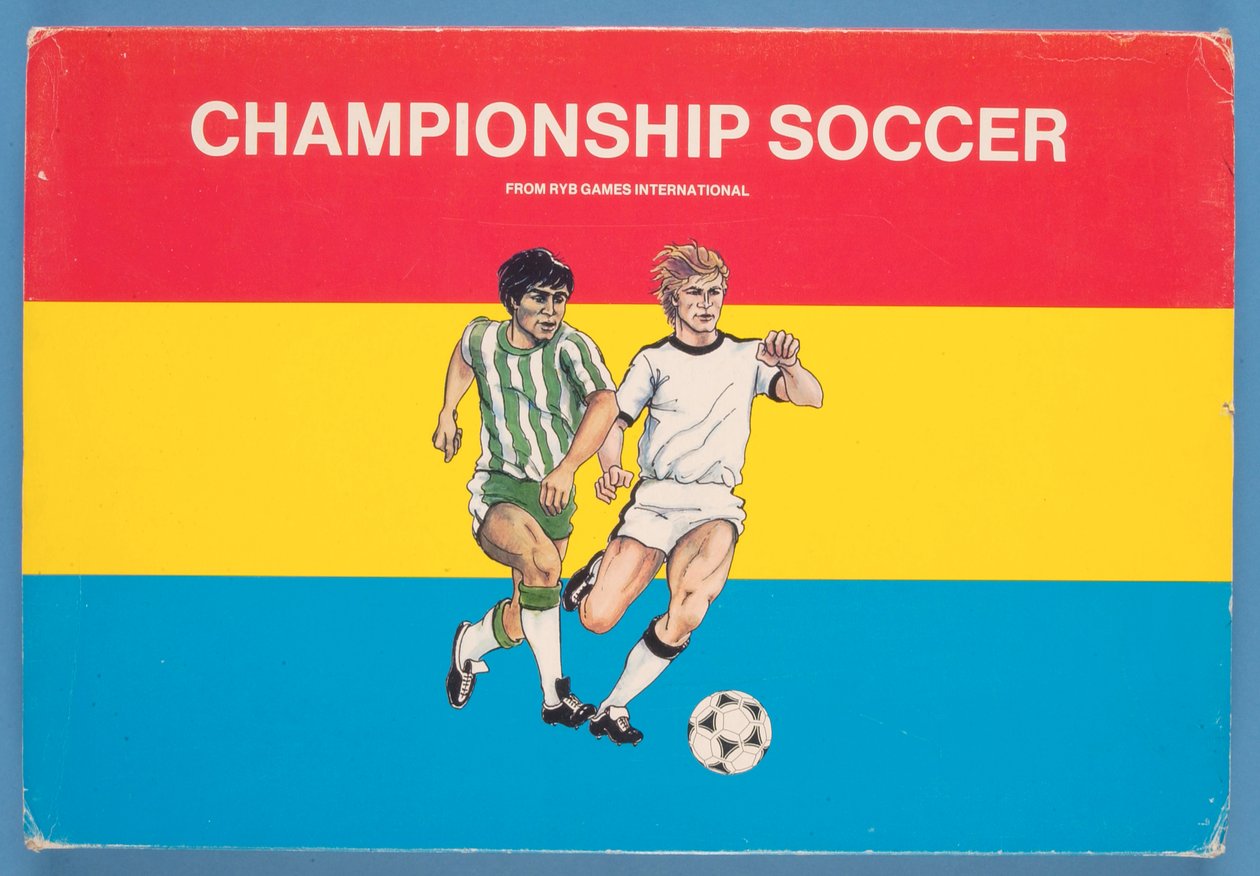 Championship Soccer Game Box alkotó: European School