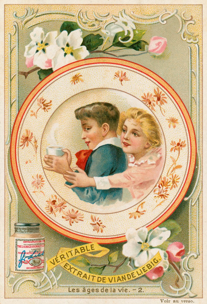 Gyermekkor (chromolitho) alkotó: European School