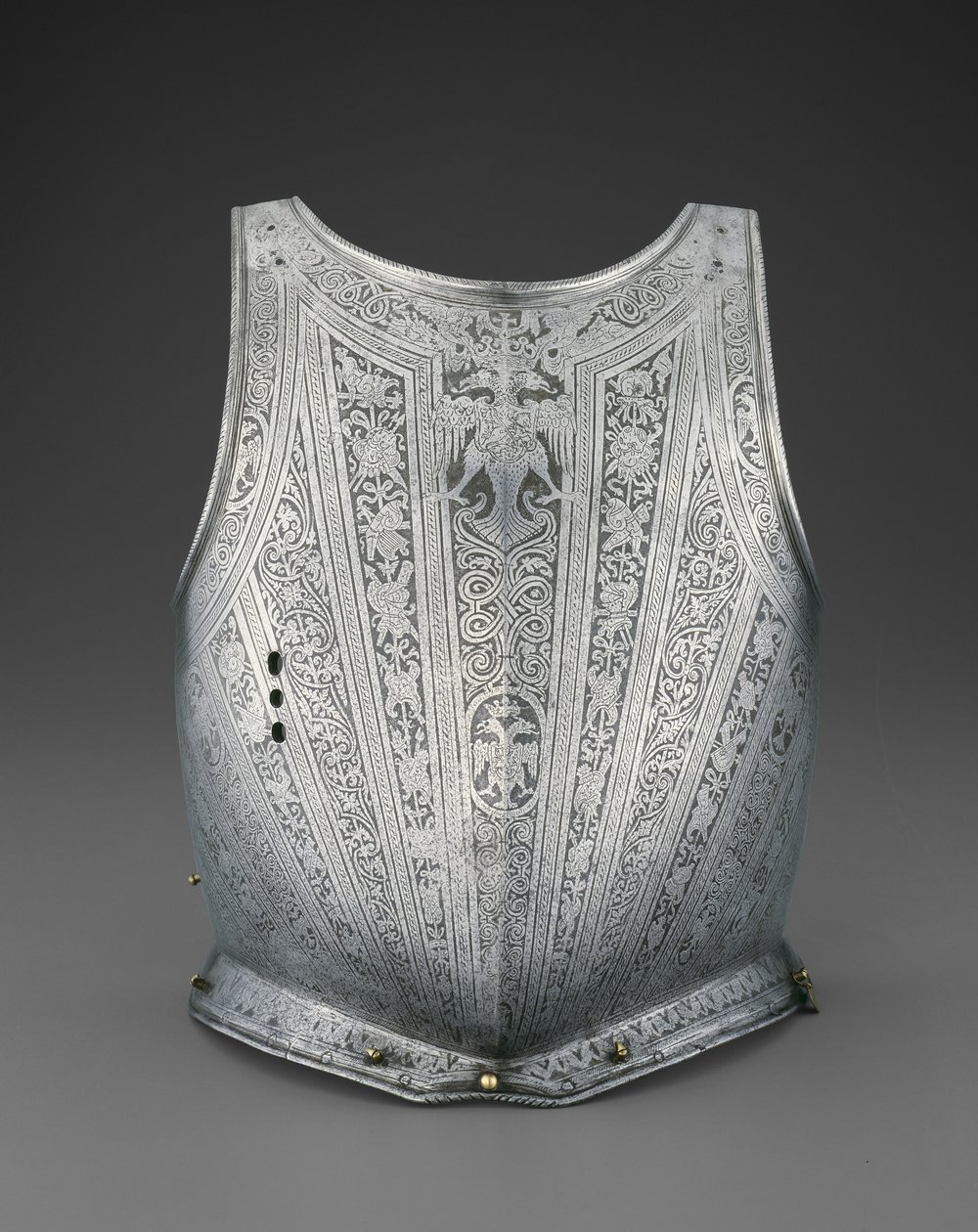Cuirass, 1605 körül alkotó: European School