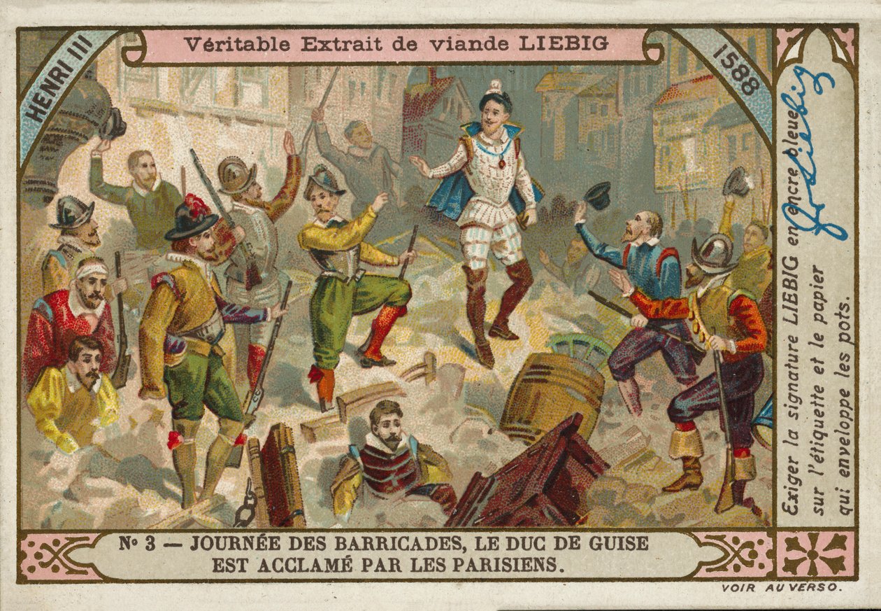 A barikádok napja, Párizs alkotó: European School