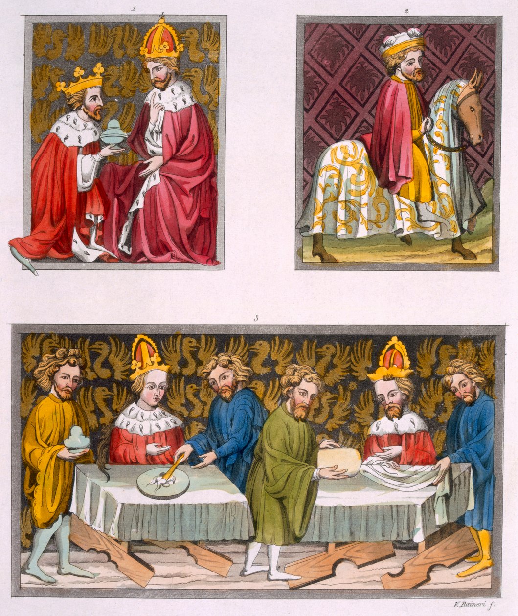 A Szent Római Birodalom méltóságai alkotó: European School