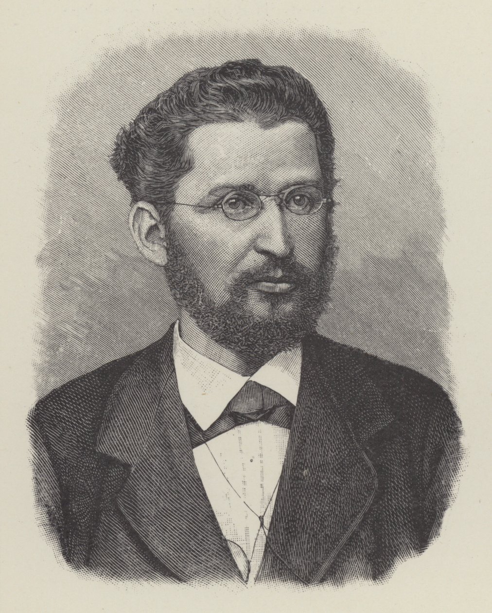 Edward Bernstein, német szociáldemokrata filozófus és politikus (litho) alkotó: European School