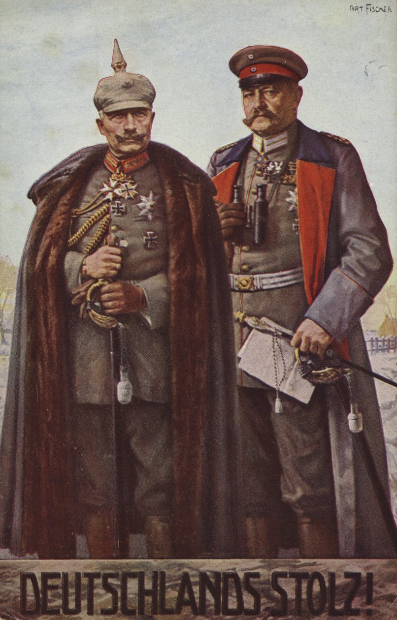 Németország büszkesége! (színes litográfia) alkotó: European School