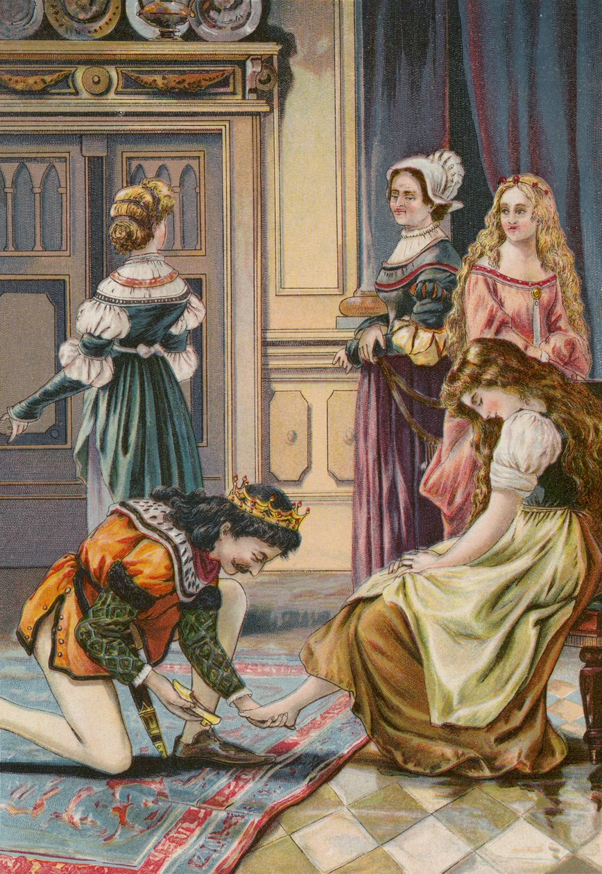 Grimms meséi: (chromolitho) alkotó: European School