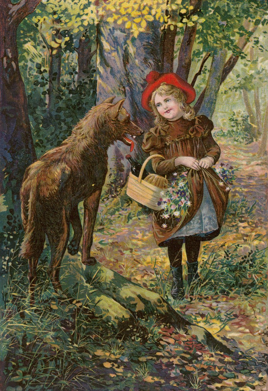 Grimms meséi: (chromolitho) alkotó: European School