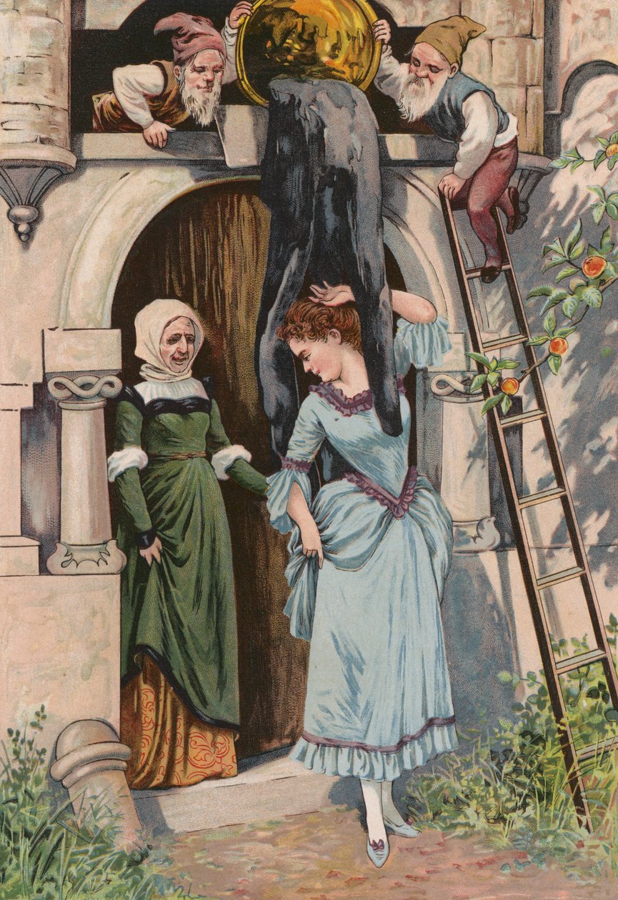 Grimms meséi: (chromolitho) alkotó: European School