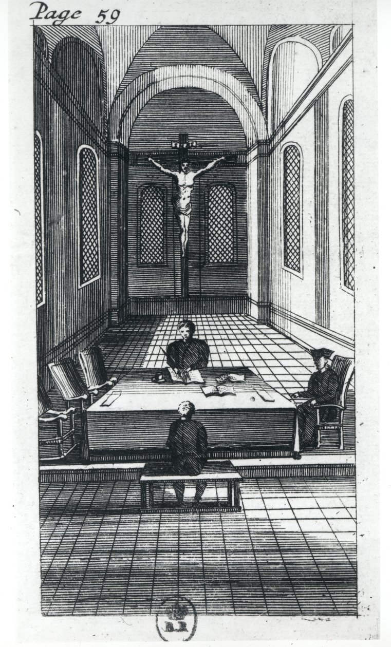 Inkvizíciós kihallgatás alkotó: European School