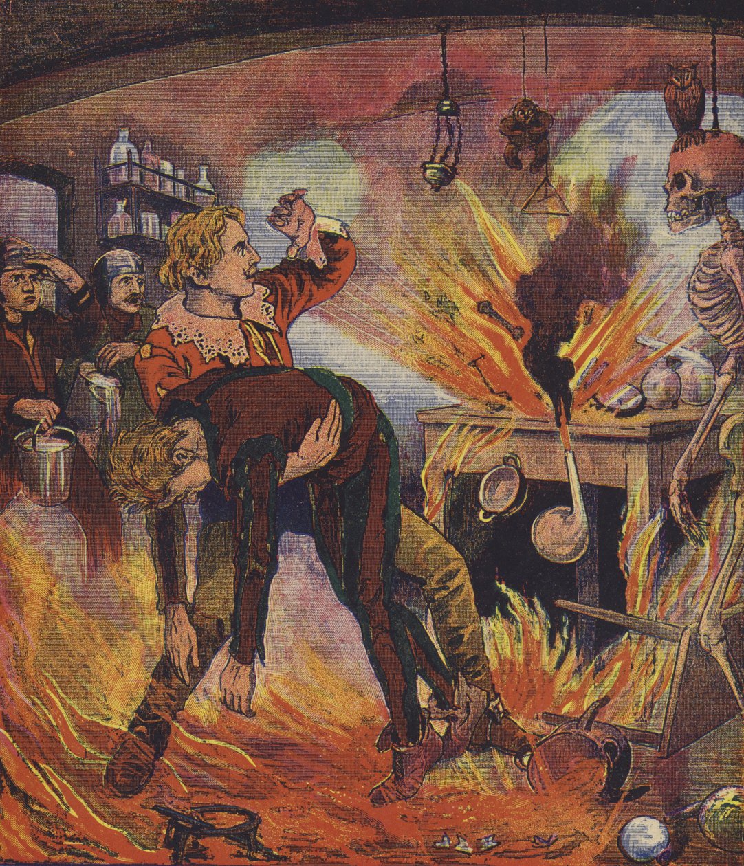 Klaus Störtebeker (színes litográfia) alkotó: European School