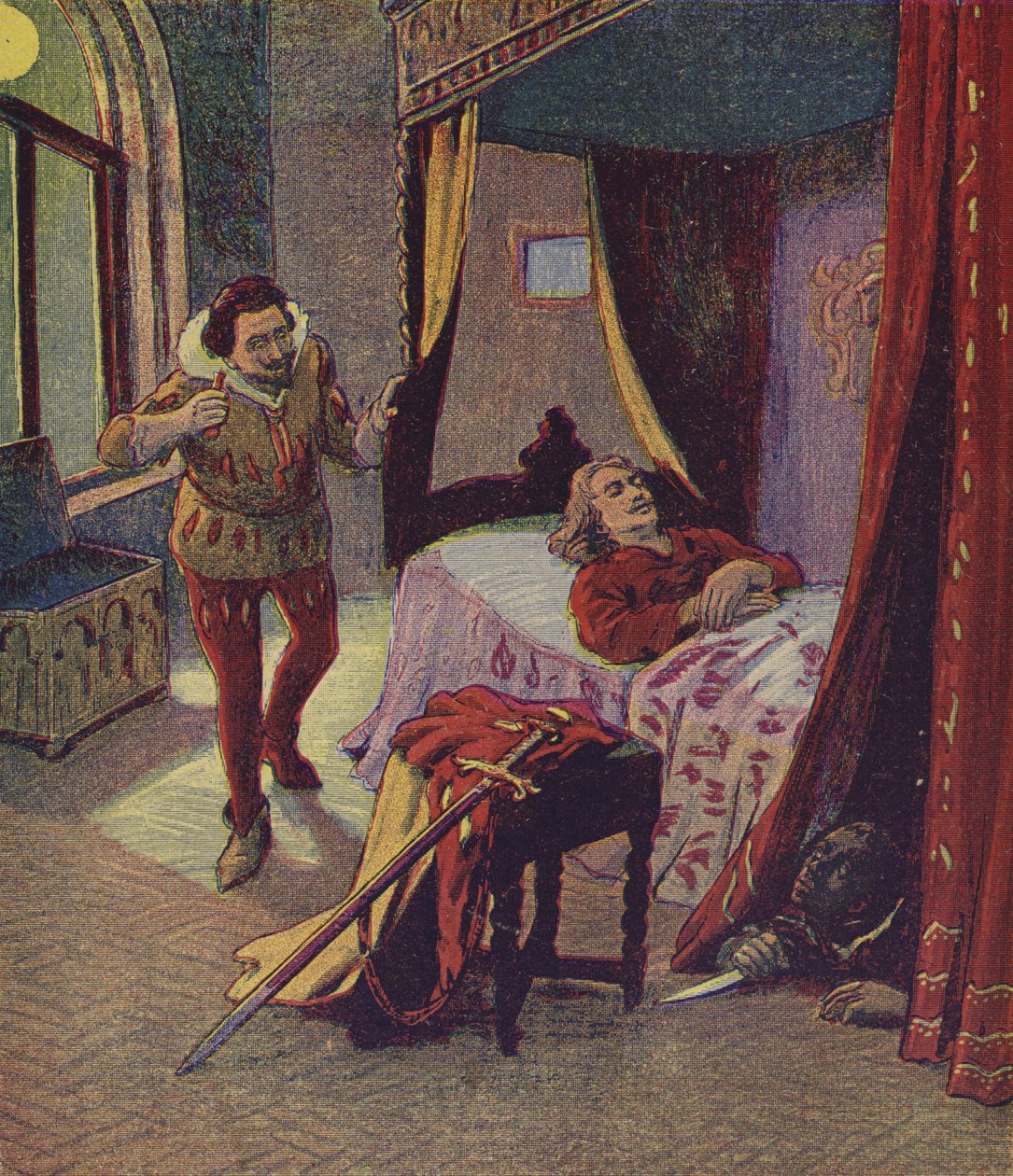 Klaus Störtebeker (színes litográfia) alkotó: European School
