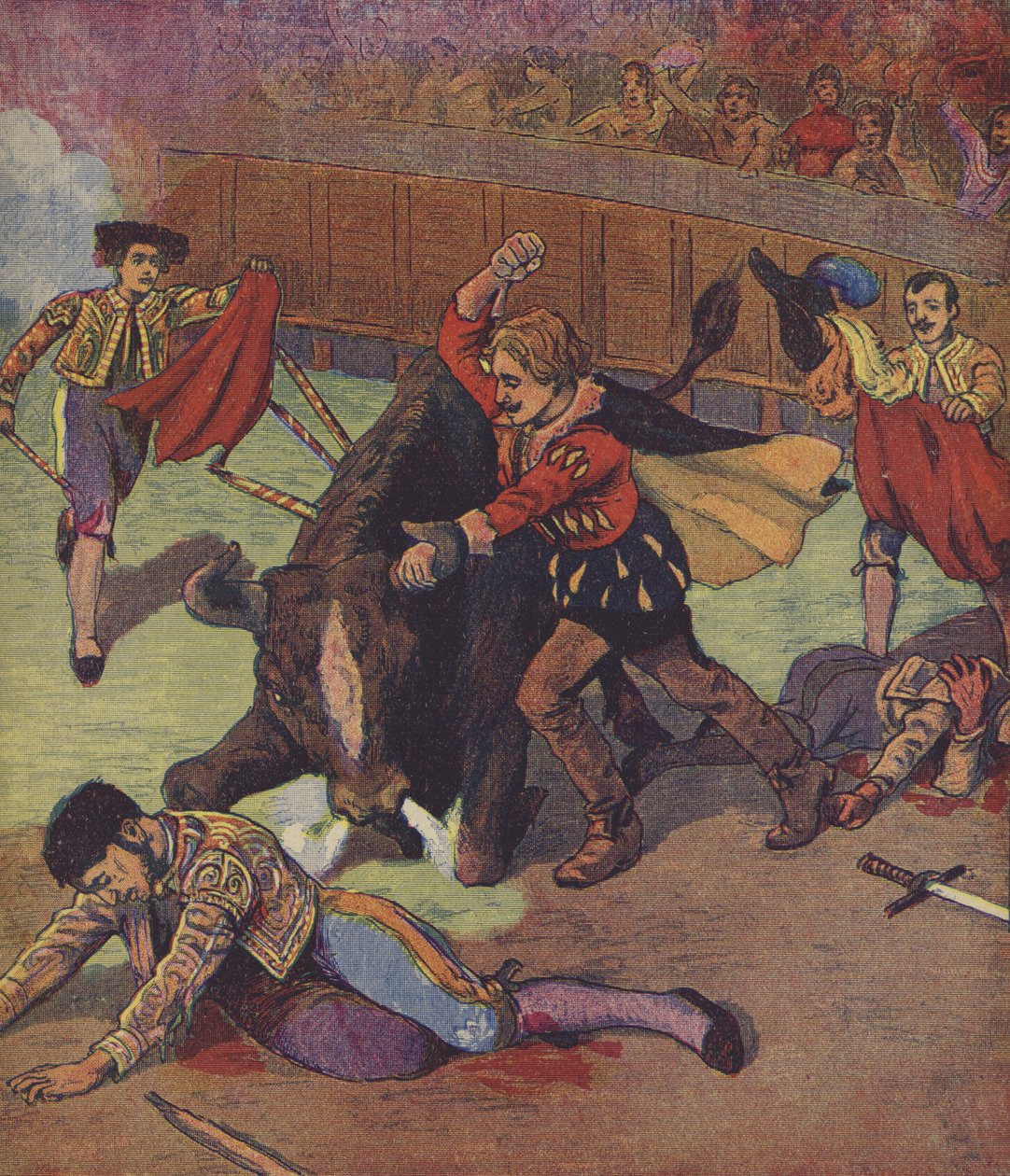 Klaus Störtebeker (színes litográfia) alkotó: European School