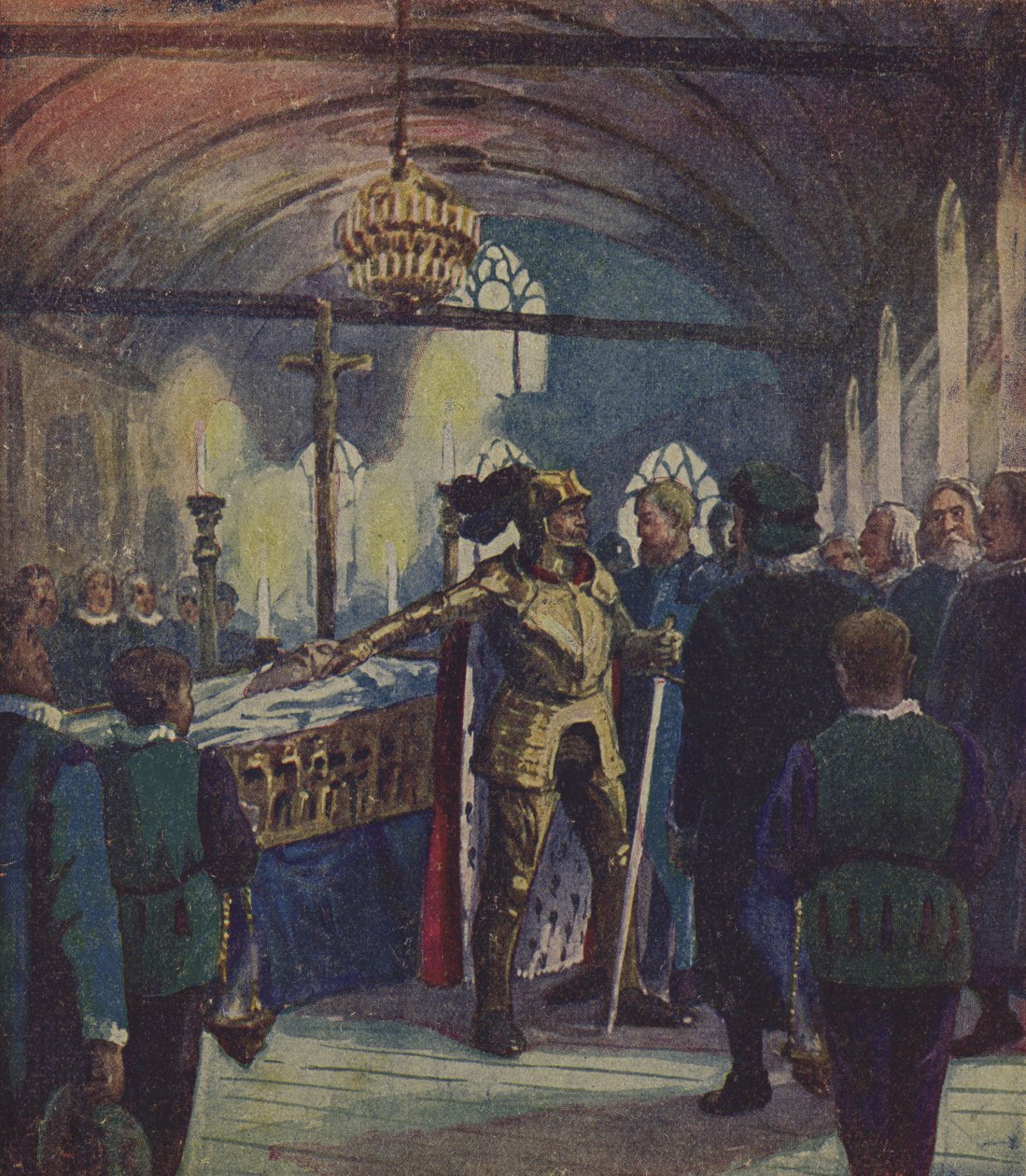 Klaus Störtebeker (színes litográfia) alkotó: European School