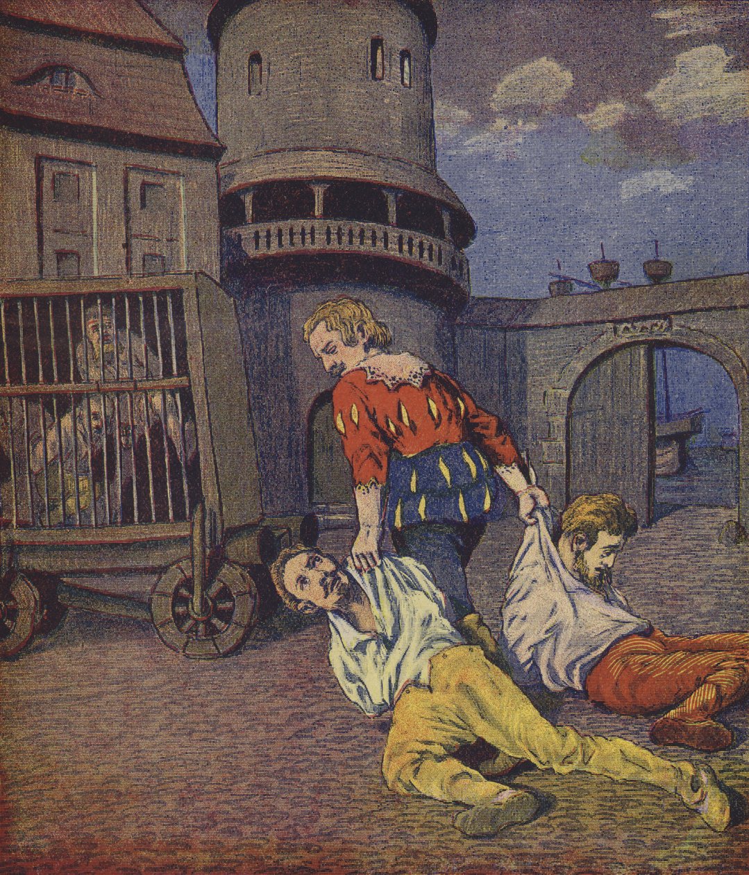 Klaus Störtebeker (színes litográfia) alkotó: European School