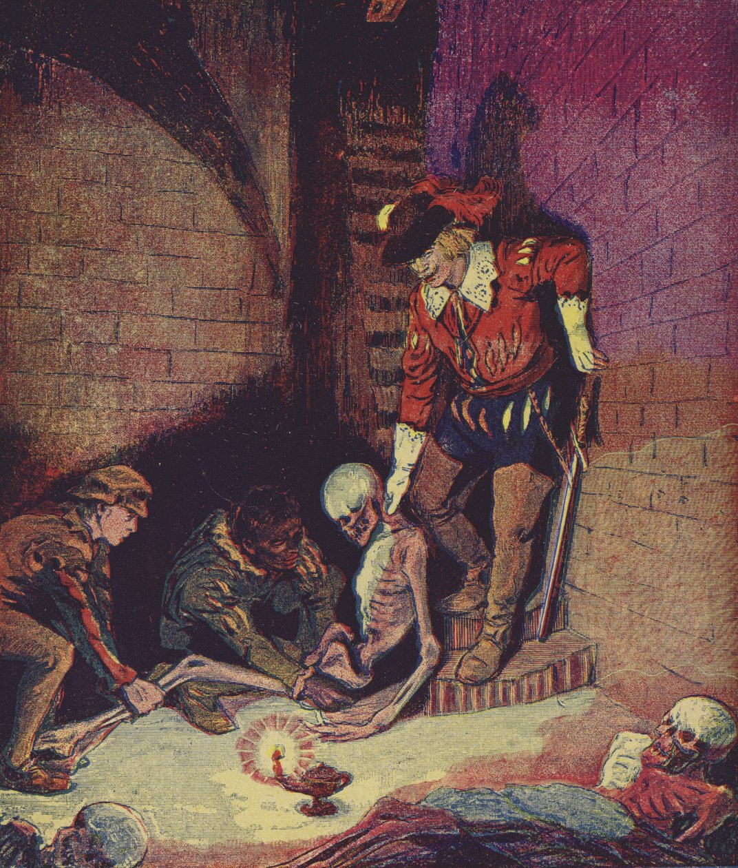 Klaus Störtebeker (színes litográfia) alkotó: European School