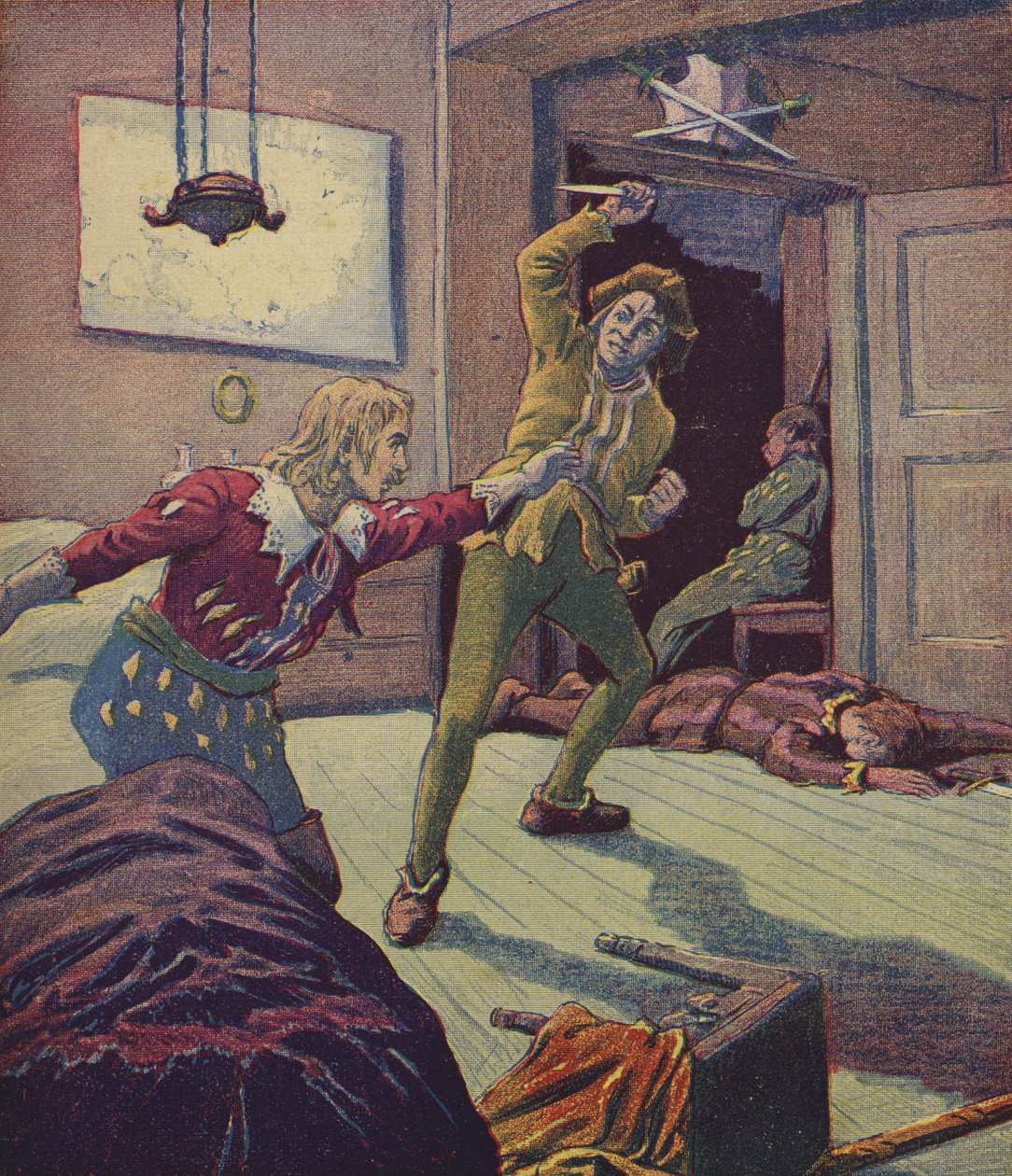 Klaus Störtebeker (színes litográfia) alkotó: European School