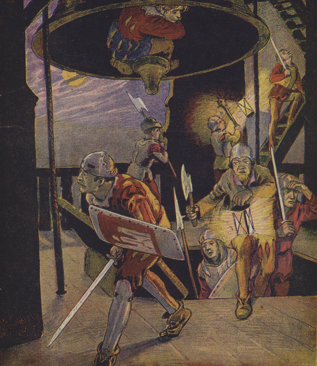 Klaus Störtebeker (színes litográfia) alkotó: European School