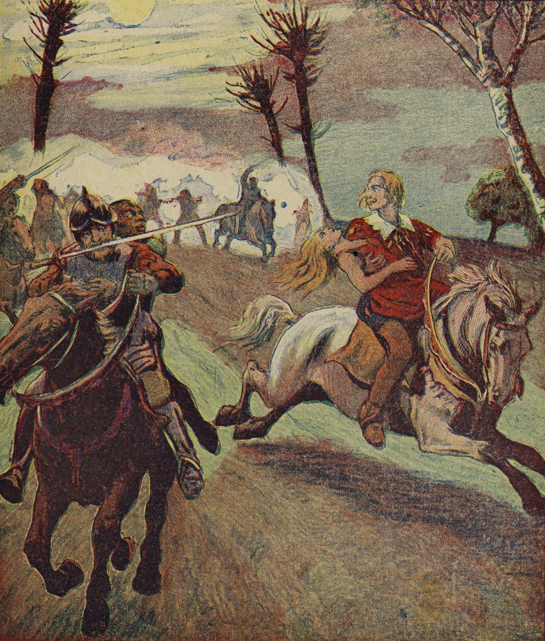 Klaus Störtebeker (színes litográfia) alkotó: European School