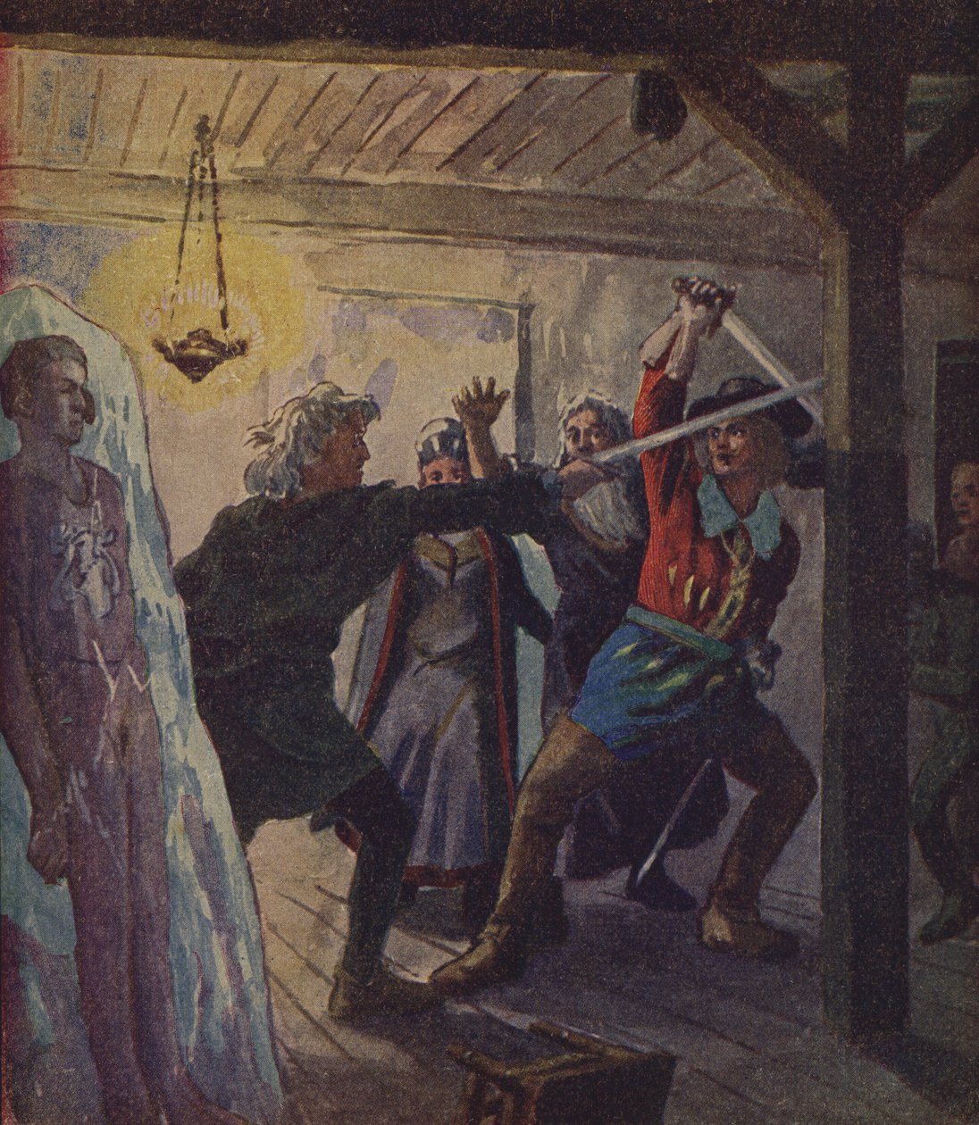 Klaus Störtebeker (színes litográfia) alkotó: European School