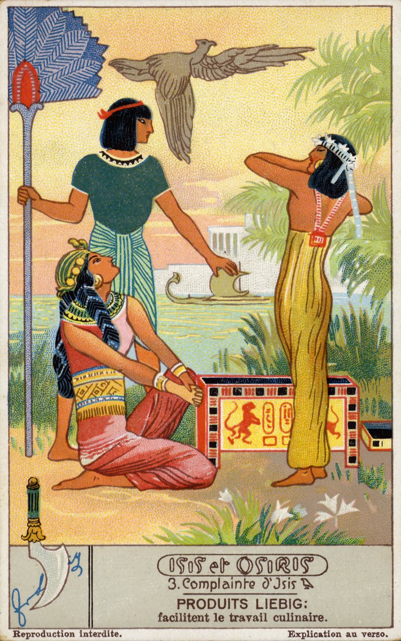 Isis siralma (chromolitho) alkotó: European School