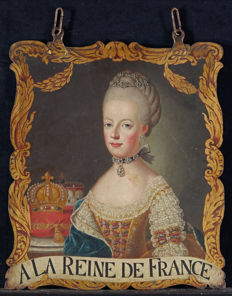 Marie Antoinette jele, 1774 után alkotó: European School
