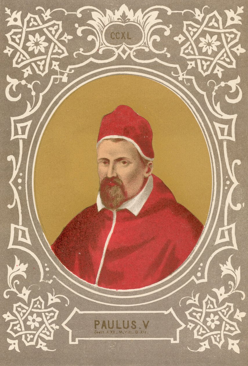 Paul V alkotó: European School