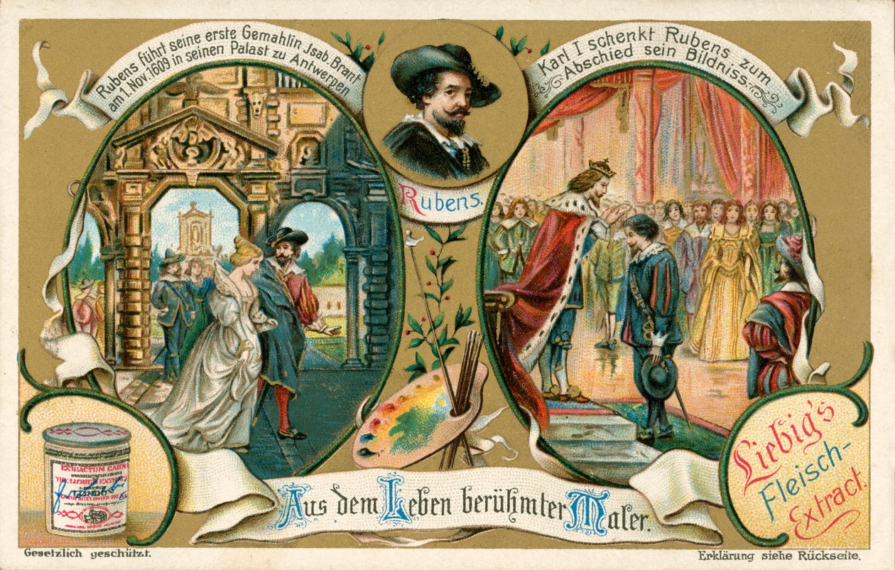 Rubens alkotó: European School