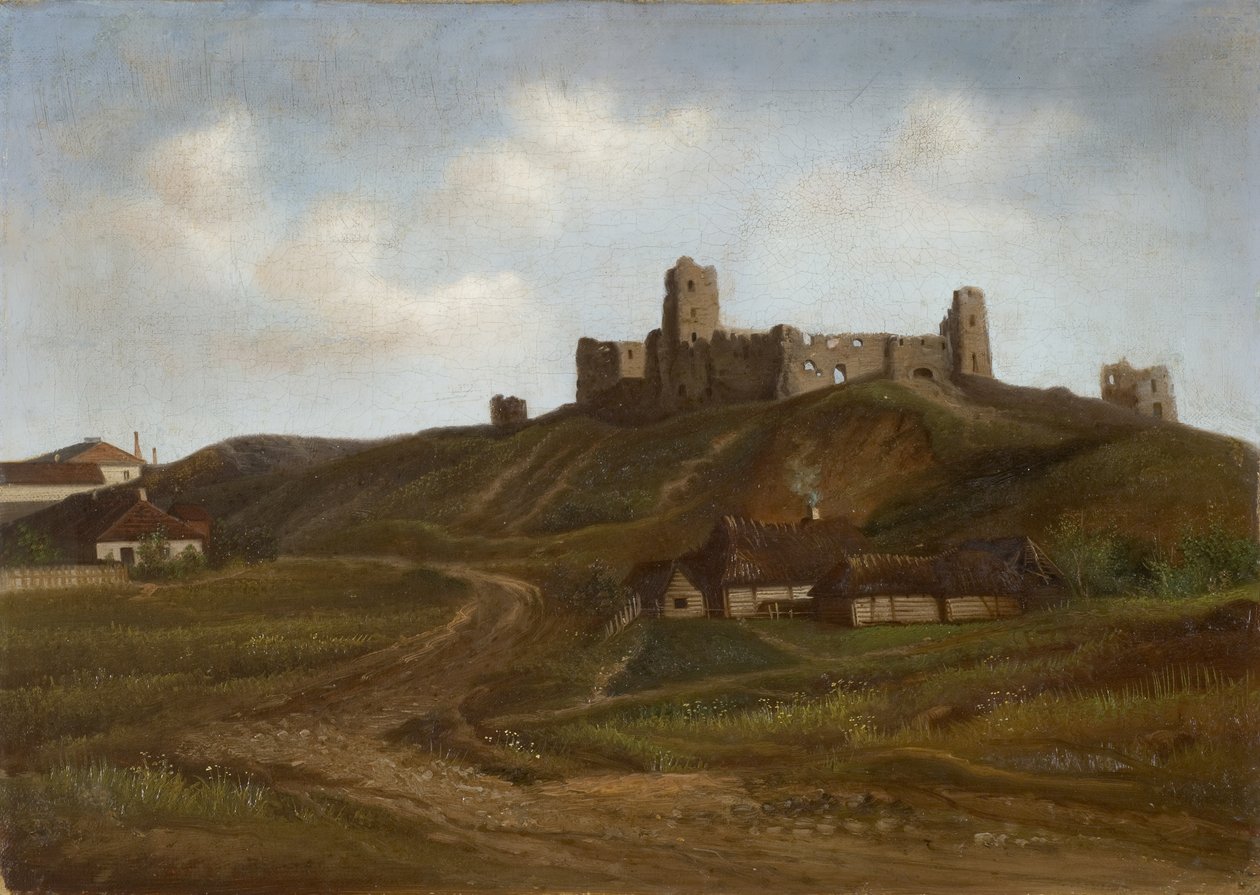 Rakvere vár romjai alkotó: European School