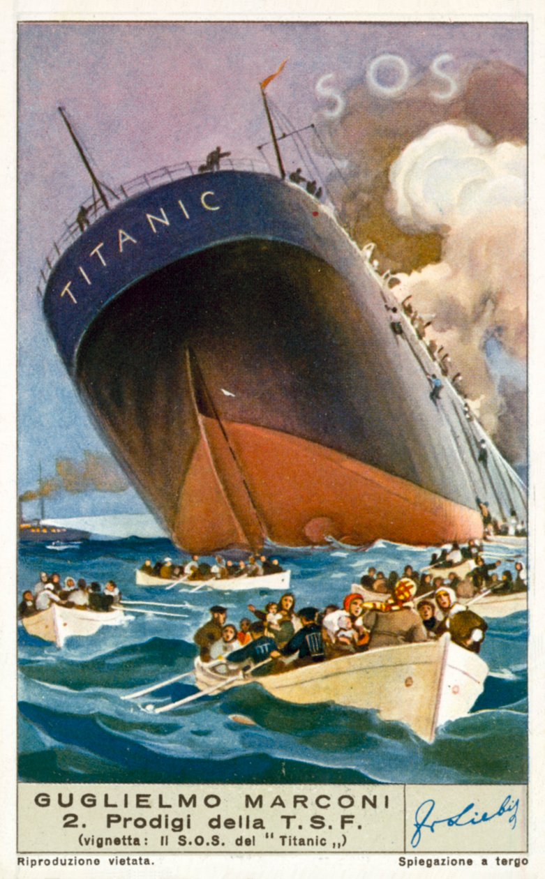 A Titanic vezeték nélküli SOS-üzenetet küldött alkotó: European School